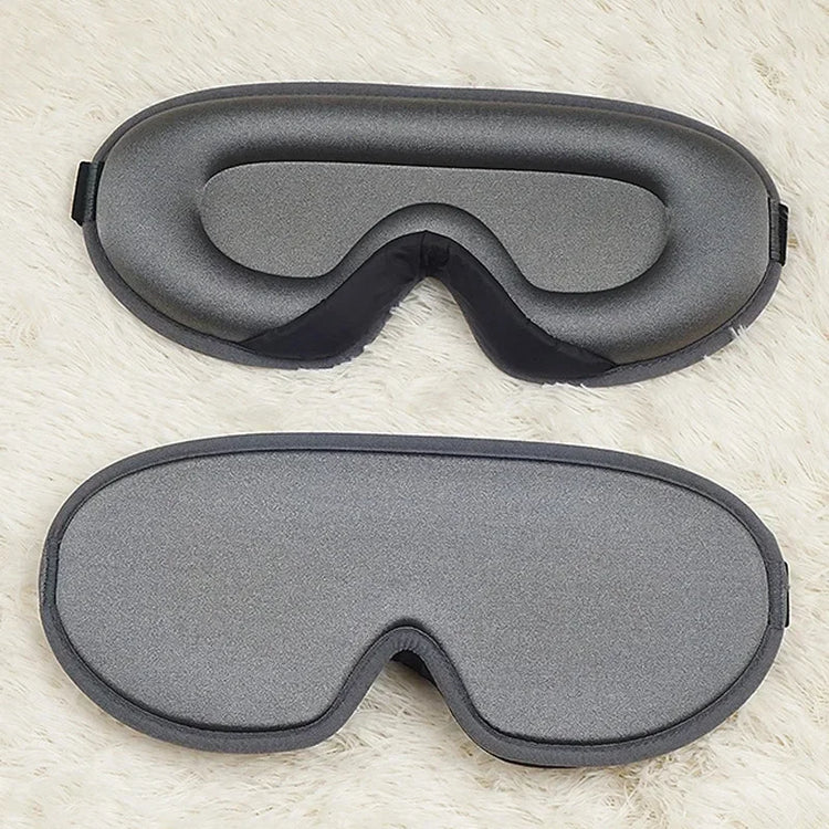 3D Eye Mask Bluetooth Music Play Sleeping Headphones with Built-In HD Speaker Mask for Sleep Headphones Wireless Air Travel 5.0