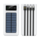 4-In-1 Zonne-Powerbank