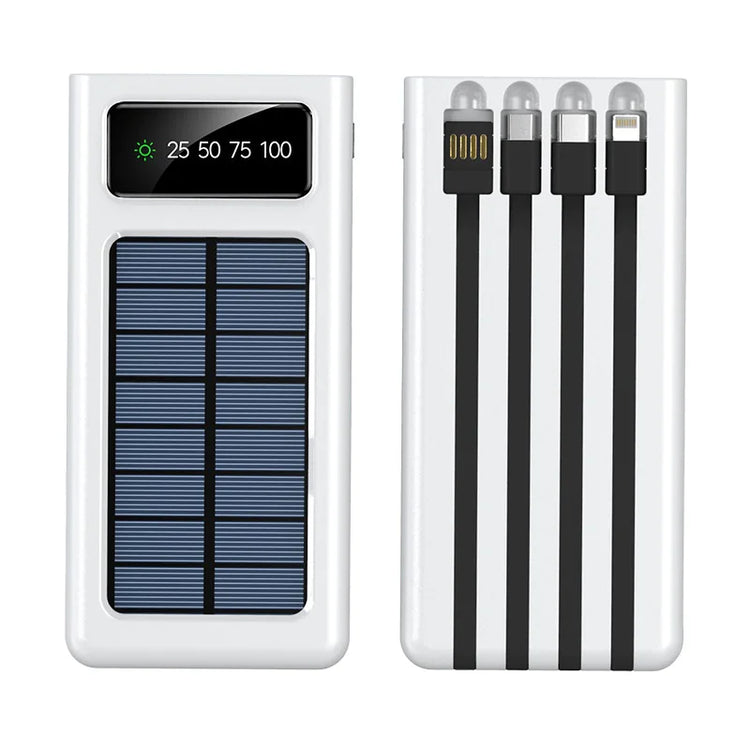 4-In-1 Zonne-Powerbank