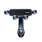 Gravity Car Phone Holder for 4.7-7 Inch Mobile Phone Car Air Vent Phone Mount Universal Shockproof GPS Clip Smartphone Stand
