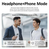 AI Translator Earbuds | 128 Sprachen | Offline-Übersetzung | 99 % Genauigkeit