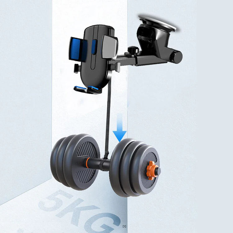 OLPAY Sucker Car Phone Holder Mobile Phone Holder Stand in Car No Magnetic GPS Mount Support for Iphone 12 11 Pro Xiaomi HUAWEI