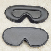 3D Eye Mask Bluetooth Music Play Sleeping Headphones with Built-In HD Speaker Mask for Sleep Headphones Wireless Air Travel 5.0