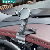 Universal 360 Rotating Cell Phone GPS Car Dashboard Mount Phone Holder Stand Hud Clip-On Cradle Phone Bracket Car Holder
