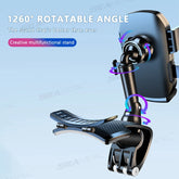 Dashboard Car Phone Holder 360Degree Rotation Phone Mount GPS Navigation Bracket Universal for Iphone Samsung LG Huawei