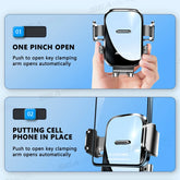 Dashboard Car Phone Holder 360Degree Rotation Phone Mount GPS Navigation Bracket Universal for Iphone Samsung LG Huawei