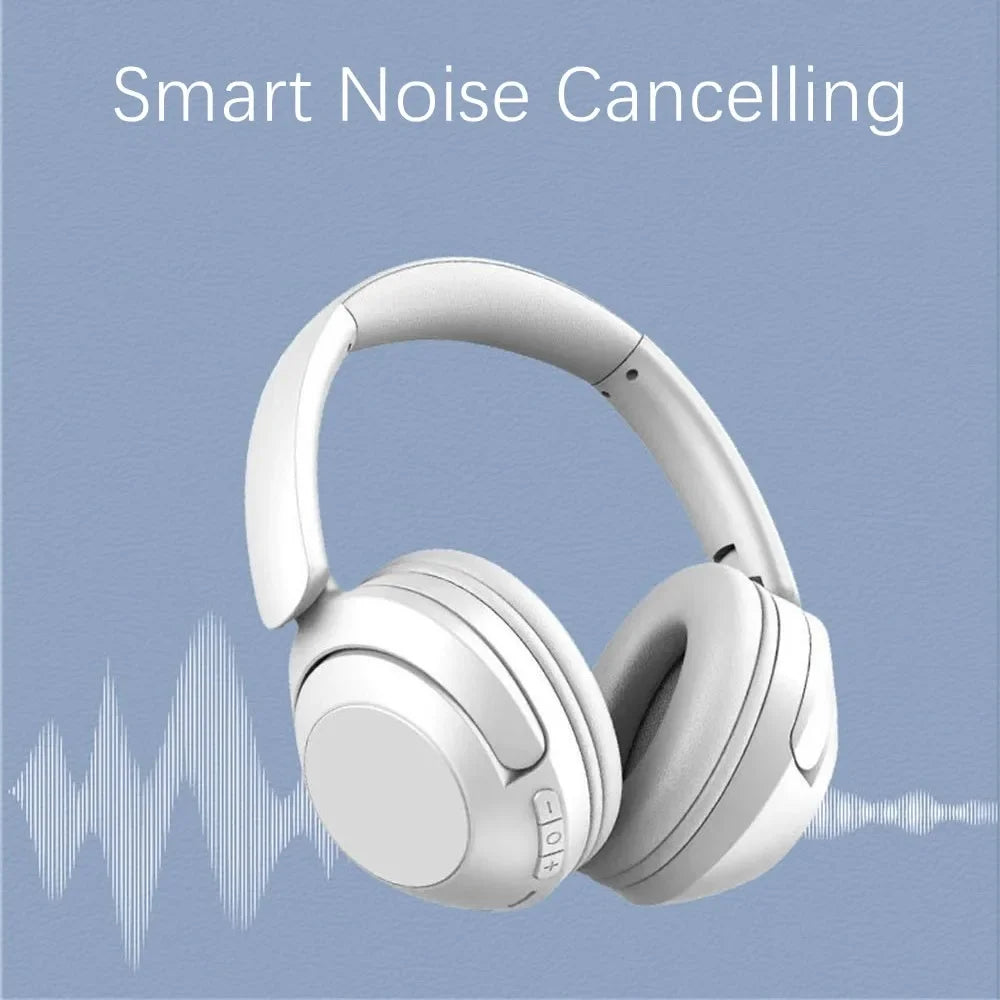 15 Hour Wireless Headset Bluetooth Headphone 5.3 Large TV Earphone Rotate Big Earmuffs with USB Adapter for Television PC