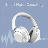 15 Hour Wireless Headset Bluetooth Headphone 5.3 Large TV Earphone Rotate Big Earmuffs with USB Adapter for Television PC