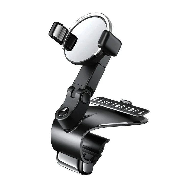 Universal 360 Rotating Cell Phone GPS Car Dashboard Mount Phone Holder Stand Hud Clip-On Cradle Phone Bracket Car Holder