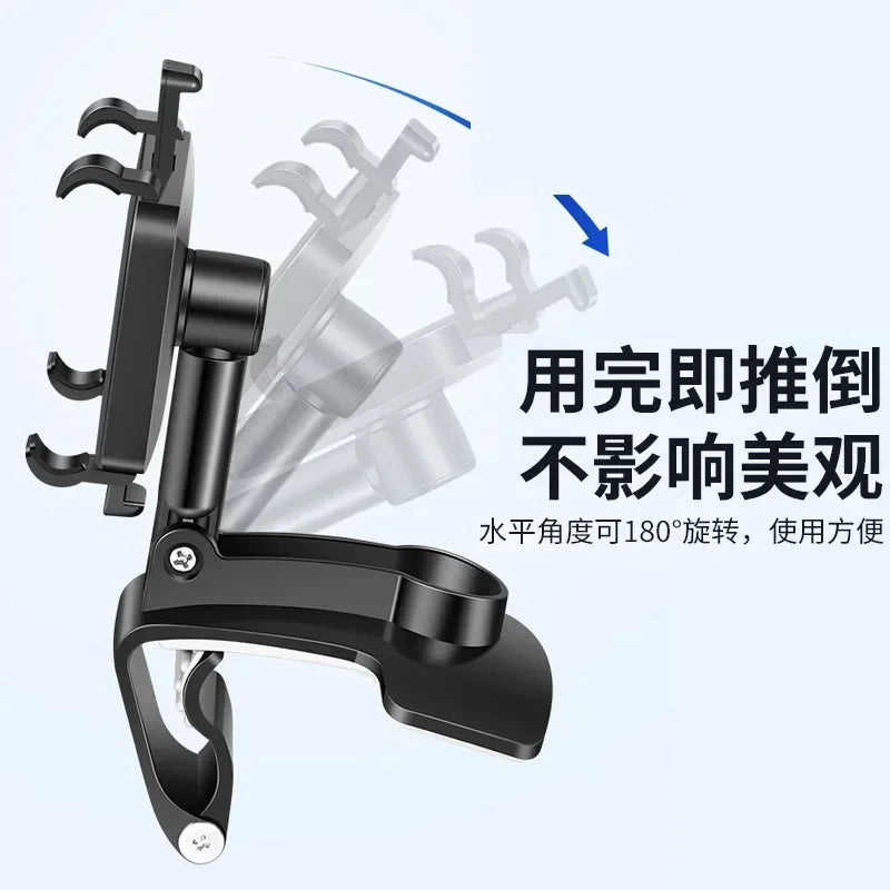 Car Phone Holder Stand Universal Dashboard Car Clip Mount GPS Cell Mobile Phone Support in Car Bracket for Iphone Samsung Xiaomi
