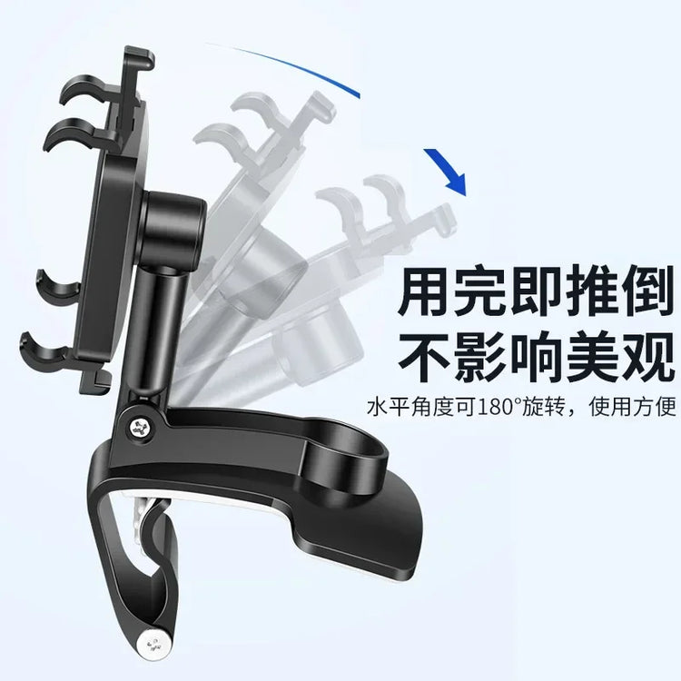Car Phone Holder Stand Universal Dashboard Car Clip Mount GPS Cell Mobile Phone Support in Car Bracket for Iphone Samsung Xiaomi