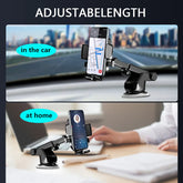 OLPAY Sucker Car Phone Holder Mobile Phone Holder Stand in Car No Magnetic GPS Mount Support for Iphone 12 11 Pro Xiaomi HUAWEI