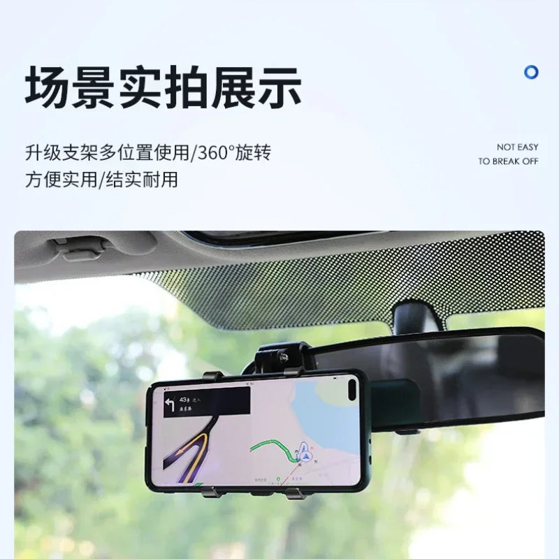 Car Phone Holder Stand Universal Dashboard Car Clip Mount GPS Cell Mobile Phone Support in Car Bracket for Iphone Samsung Xiaomi