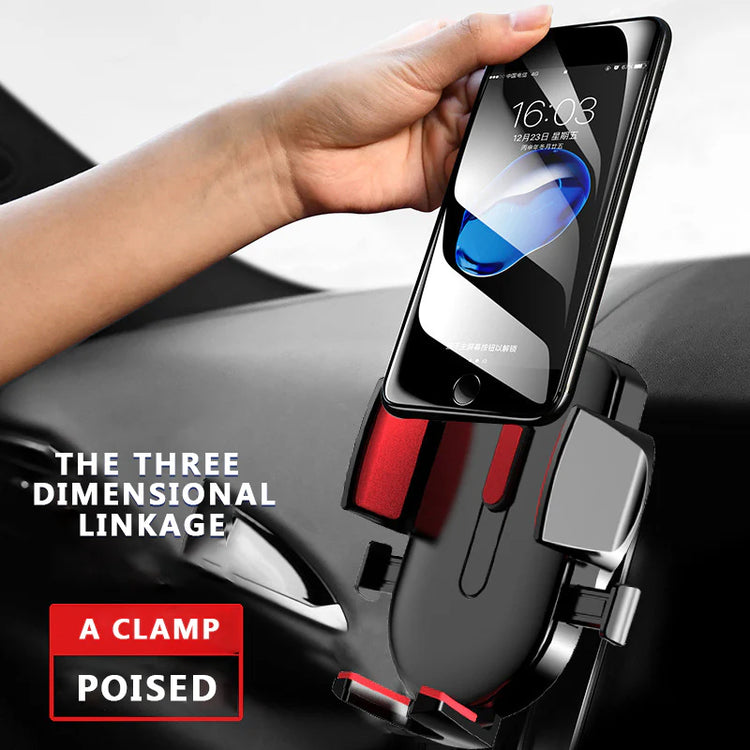 OLPAY Sucker Car Phone Holder Mobile Phone Holder Stand in Car No Magnetic GPS Mount Support for Iphone 12 11 Pro Xiaomi HUAWEI