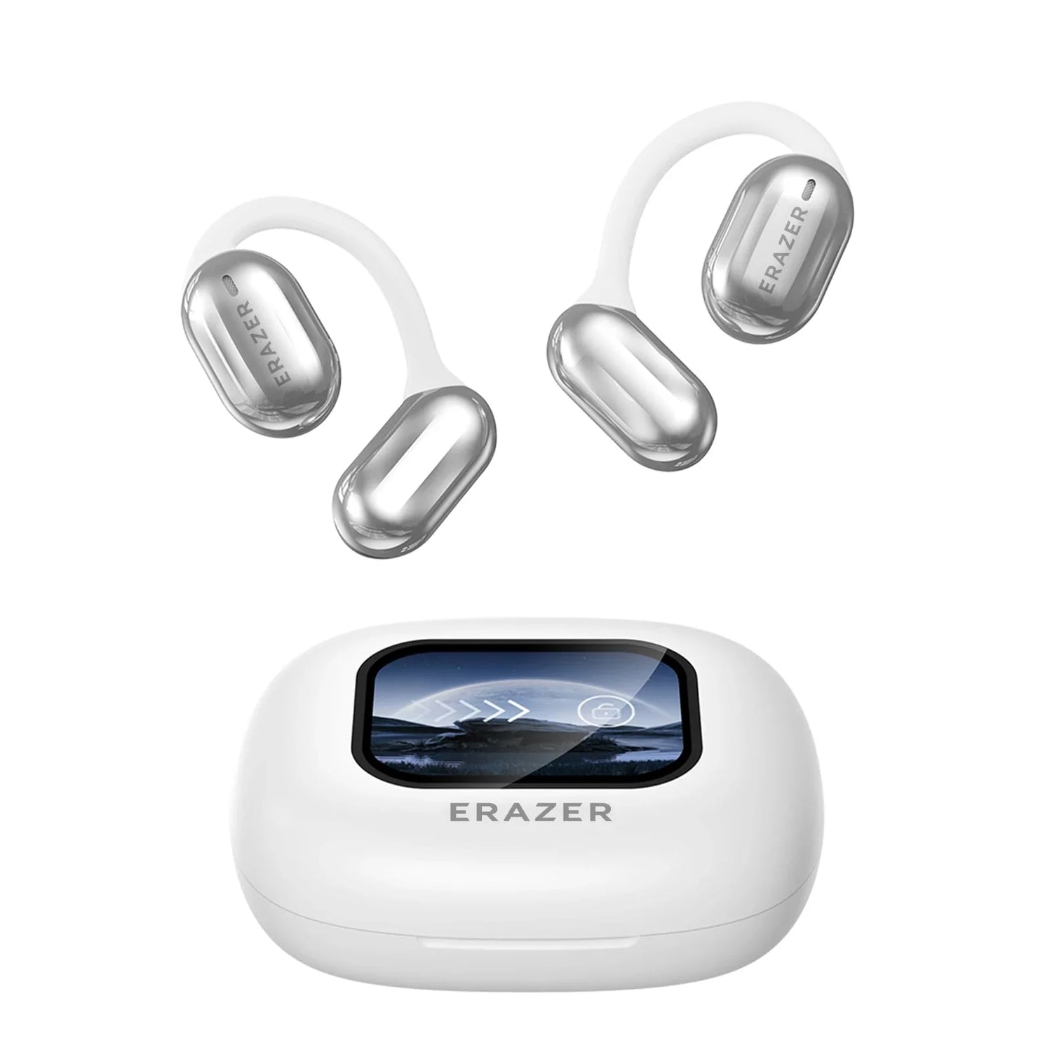 AI Translator Earbuds | 128 Sprachen | Offline-Übersetzung | 99 % Genauigkeit