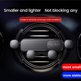 Gravity Car Phone Holder for 4.7-7 Inch Mobile Phone Car Air Vent Phone Mount Universal Shockproof GPS Clip Smartphone Stand